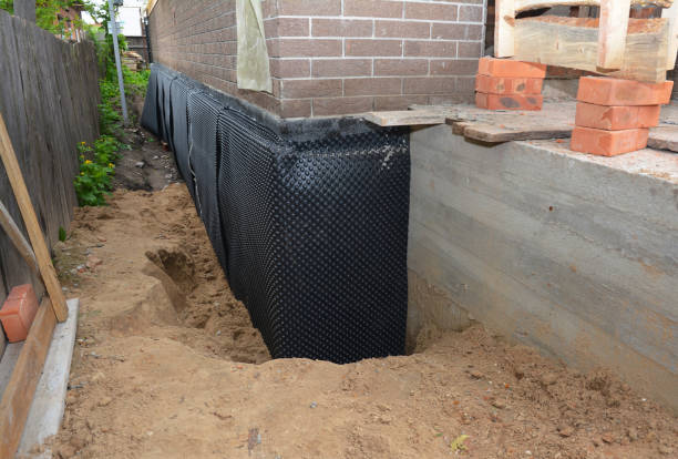 Expert waterproofing evaluation at a Knoxville, AL property